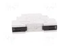 F&F Transductor de corriente para raíl DIN 0÷285VAC, 0÷400VDC