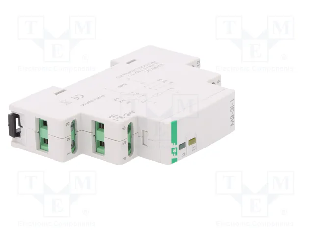 F&F Transductor de corriente para raíl DIN 0÷285VAC, 0÷400VDC