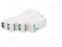 F&F Transductor de corriente para raíl DIN 0÷285VAC, 0÷400VDC