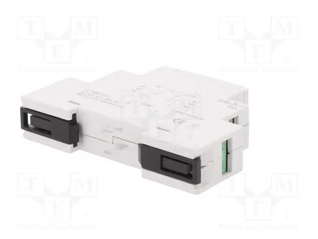 F&F Transductor de corriente para raíl DIN 0÷285VAC, 0÷400VDC