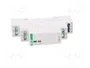 F&F Transductor de corriente para raíl DIN 0÷285VAC, 0÷400VDC