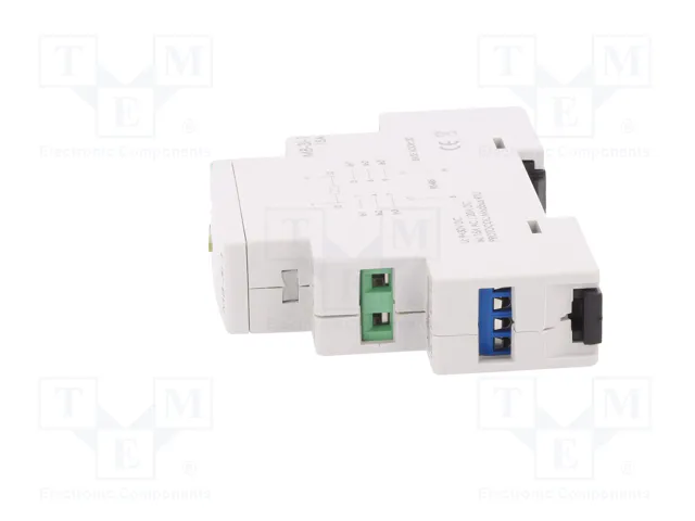 F&F Transductor de corriente para raíl DIN 0÷285VAC, 0÷400VDC