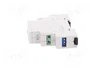 F&F Transductor de corriente para raíl DIN 0÷285VAC, 0÷400VDC