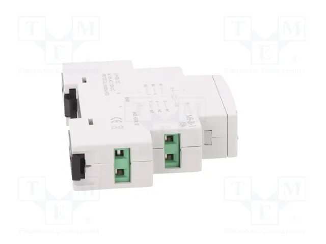 F&F Transductor de corriente para raíl DIN 0÷285VAC, 0÷400VDC