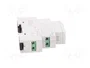 F&F Transductor de corriente para raíl DIN 0÷285VAC, 0÷400VDC