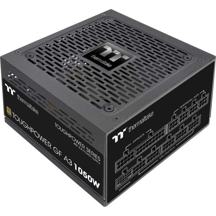Thermaltake Toughpower GF A3 1050W 80+ Gold Fully Modular Black Thermaltake Toughpower GF A3 1050W 80+ Gold Fully Modular Black