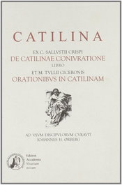 CULTURA CLASICA, Salustio y Cicerón: Catilina - VV.AA