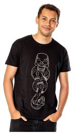 Harry Potter Camiseta Dark Mark Talla M