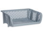 Kinvara Verdulero Apilable Gris 30 x 13.5 x 38.7 cm (Set de 24)