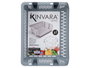 Kinvara Verdulero Apilable Gris 30 x 13.5 x 38.7 cm (Set de 24)