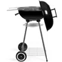 Livoo Barbacoa de carbón con superficie de cocción Ø 41 cm