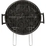 Livoo Barbacoa de carbón con superficie de cocción Ø 41 cm