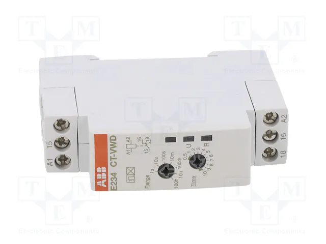 ABB CT-VWD.12 Relé de tiempo SPDT