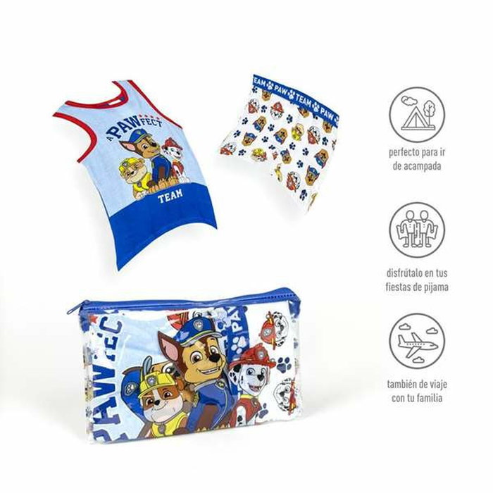 Cerdá Pijama de Tirantes Single Jersey Paw Patrol Talla 3 Años Cerdá Pijama de Tirantes Single Jersey Paw Patrol Talla 3 Años