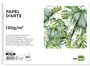 Liderpapel Bloc de dibujo artístico espiral 230x325mm 20 hojas 130g/m2 sin recuadro