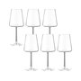 Summa Rhone Copa Mesa, 52 cl, 226 mm de alto, cristalino, borde fino (Set de 6)