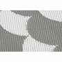 DKD Home Decor Alfombra Ondas 150x210x1 cm Surtido de 2