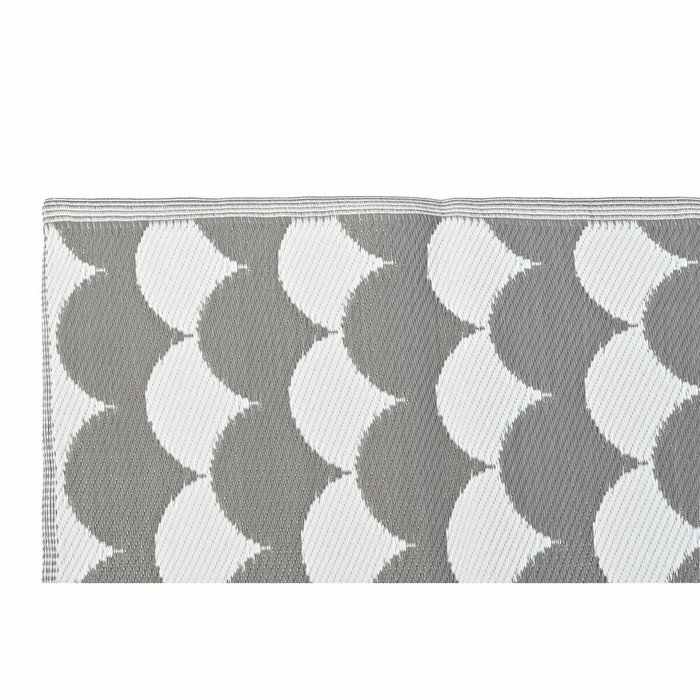 DKD Home Decor Alfombra Ondas 150x210x1 cm Surtido de 2