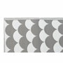 DKD Home Decor Alfombra Ondas 150x210x1 cm Surtido de 2