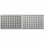 DKD Home Decor Alfombra Ondas 150x210x1 cm Surtido de 2