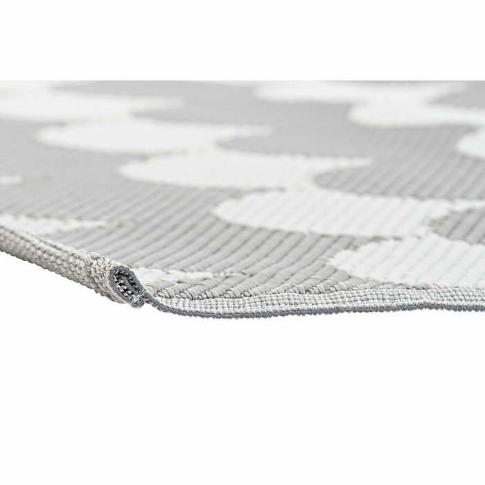 DKD Home Decor Alfombra Ondas 150x210x1 cm Surtido de 2