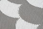 DKD Home Decor Alfombra Gris Blanco 210 x 150 cm (2 Unidades) Poliéster