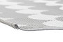 DKD Home Decor Alfombra Gris Blanco 210 x 150 cm (2 Unidades) Poliéster