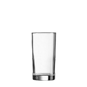 ARC Vaso Zumo Princesa de Vidrio, 17 cl, 85 mm de Alto y 64 mm de Diámetro (Set de 6)
