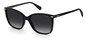 Polaroid PLD-4108-S-807-WJ Gafas de sol cuadradas negras