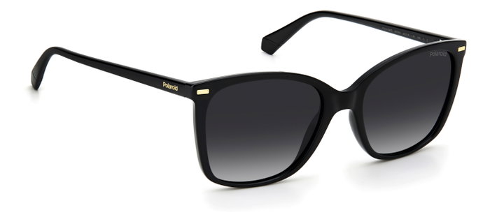 Polaroid PLD-4108-S-807-WJ Gafas de sol cuadradas negras Polaroid PLD-4108-S-807-WJ Gafas de sol cuadradas negras