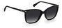 Polaroid PLD-4108-S-807-WJ Gafas de sol cuadradas negras