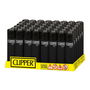 Clipper Encendedor cp11 acabado especial soft negro