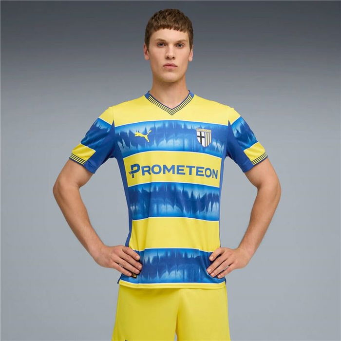 Camiseta de Fútbol de Manga Corta Hombre Puma Parma Calcio Away 7-8 Años