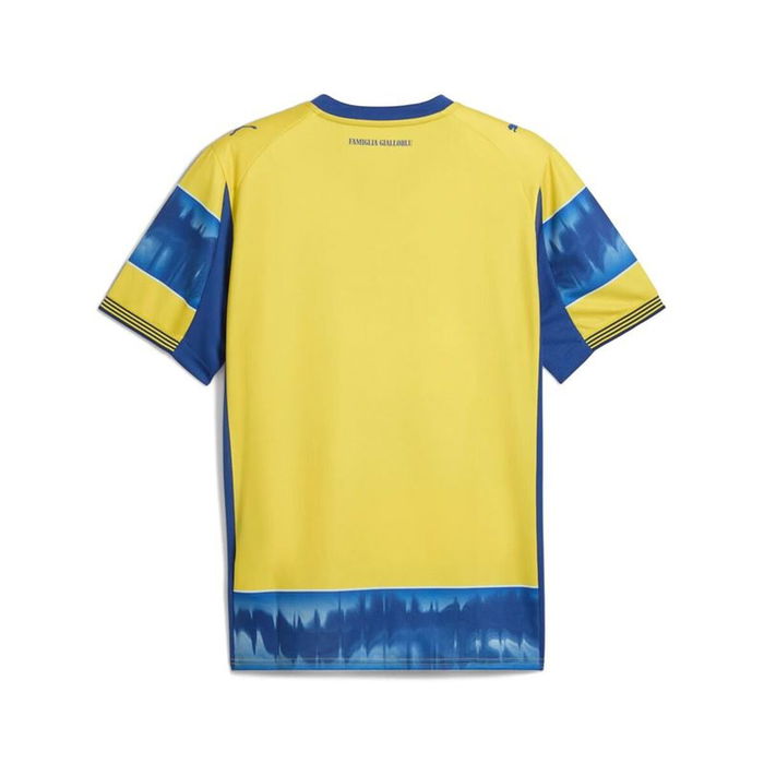 Camiseta de Fútbol de Manga Corta Hombre Puma Parma Calcio Away 7-8 Años