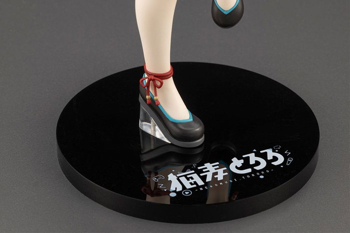 VTuber Estatua PVC 1/7 Tororo Nekomugi 24 cm