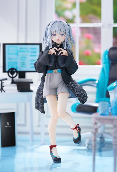 VTuber Estatua PVC 1/7 Tororo Nekomugi 24 cm