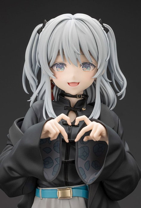 VTuber Estatua PVC 1/7 Tororo Nekomugi 24 cm
