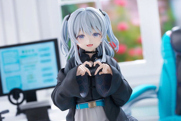 VTuber Estatua PVC 1/7 Tororo Nekomugi 24 cm