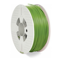 Verbatim Filamento PLA 1,75 mm Verde 1 kg para Impresión 3D