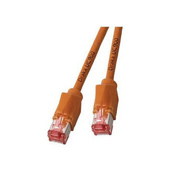 EFB Elektronik Patchkabel RJ45 Cat.6A S/FTP LSZH 10m Naranja EFB Elektronik Patchkabel RJ45 Cat.6A S/FTP LSZH 10m Naranja