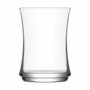 Set de Vasos LAV Lune 225 ml Vidrio 6 Piezas (8 Unidades)