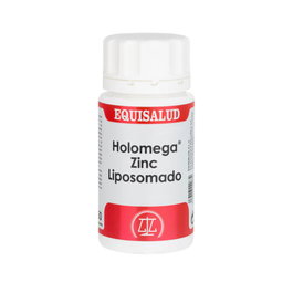 Holomega Zinc Liposomado 50 Cáps