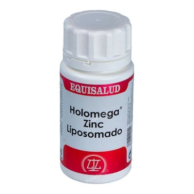 EQUISALUD Holomega Zinc Liposomado 50 cápsulas
