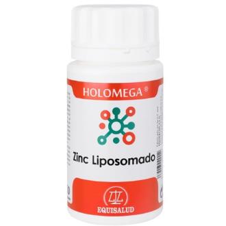 EQUISALUD Holomega Zinc Liposomado 50 cápsulas