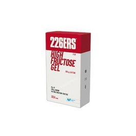 226ERS Estuche 6 Unidades de Gel High Fructose con Cafeína y Sabor Cereza