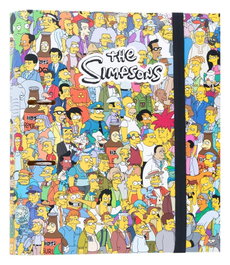 Grupo Erik Los Simpson Carpeta de anillas 32 x 28 cm