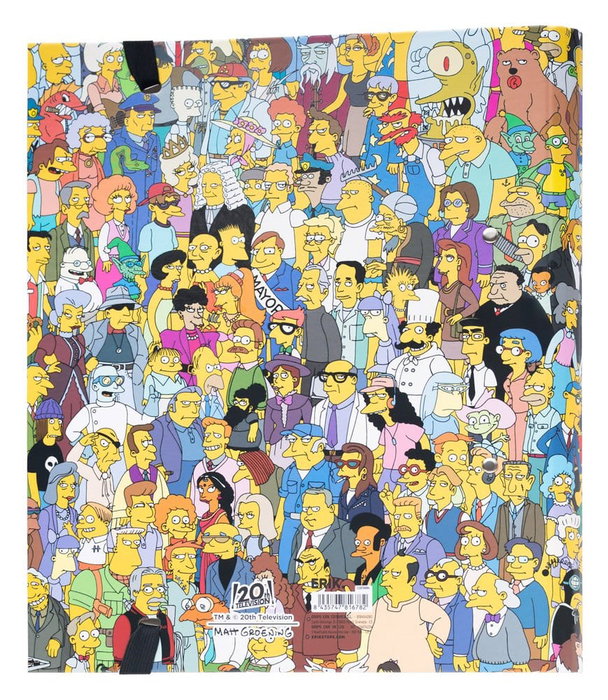 Grupo Erik Los Simpson Carpeta de anillas 32 x 28 cm