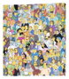 Grupo Erik Los Simpson Carpeta de anillas 32 x 28 cm