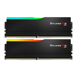 G.Skill F5-5200J4040A16GX2-RM5RK Memoria RAM DDR5 32GB (2x16GB) 5200MHz CL40 Ripjaws M5 RGB para PC