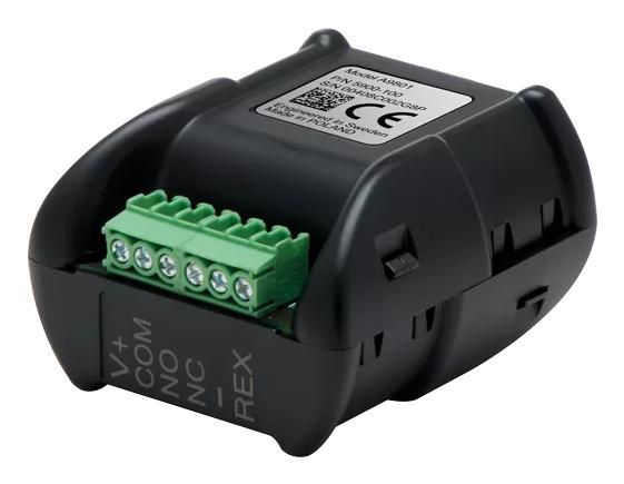 Axis A9801 Relé de Seguridad para Puertas Controladas por Videoporteros de Red, Conexión Anti-Sabotaje para 12V y 24V